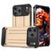 Mobigear Outdoor Coque iPhone 17 Pro Coque arrière Rigide Anti-Chocs - Or