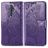 Mobigear Butterfly Housse OPPO A9 (2020) Etui Porte-Monnaie - Violet