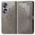 Mobigear Mandala Housse HONOR 70 Etui Porte-Monnaie - Gris