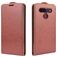 Mobigear LG K51s Étui à rabat - Marron