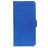 Mobigear Croco Housse Samsung Galaxy S22 Etui Porte-Monnaie - Bleu