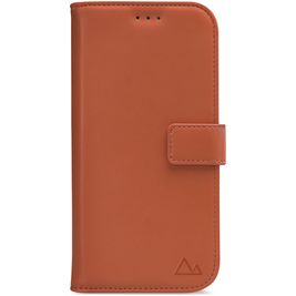 My Style Flex Wallet Housse Samsung Galaxy A54 Etui Porte-Monnaie - Rust Red