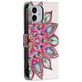 Mobigear Design Housse iPhone 12 Etui Porte-Monnaie - Mandala