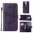 Mobigear Butterfly Housse OPPO Reno 8 Pro 5G Etui Porte-Monnaie - Violet