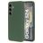 Mobiparts Coque Samsung Galaxy S24 Coque arrière en Silicone - Forest Green