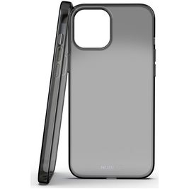 Nudient Thin Coque iPhone 12 Pro Max Coque arrière en TPU Souple - Ink Black