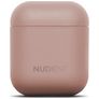 Nudient Thin Coque Apple AirPods 2 Coque Rigide - Dusty Pink