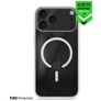 Striker X-Core Xtreme Impact Coque Transparente iPhone 17 Pro Max MagSafe Coque arrière Rigide Anti-Chocs - Transparent