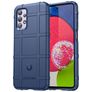 Mobigear Rugged Shield Coque Samsung Galaxy M23 Coque arrière en TPU Souple Anti-Chocs - Bleu
