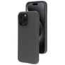 Mobiparts Coque iPhone 15 Pro Max Coque arrière en Silicone - Urban Grey