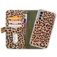 Mobilize Magnet Zipper Housse Samsung Galaxy A13 5G Etui avec Coque Détachable Porte-Monnaie - Olive Leopard