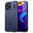 Mobigear Rugged Shield Coque iPhone 17 Pro Max Coque arrière en TPU Souple Anti-Chocs - Bleu