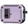 Mobigear Racing Clip Coque rigide pour Apple AirPods Pro 1 - Violet
