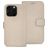 My Style Flex Wallet Housse iPhone 16 Pro Etui Porte-Monnaie - Warm Taupe