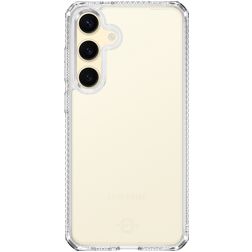 ITSKINS Level 2 SpectrumClear R Coque Transparente Samsung Galaxy S25 Plus Coque arrière en TPU Souple Anti-Chocs - Transparent