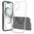 Mobigear Crystal Coque Transparente iPhone 16 Plus Coque arrière Rigide - Transparent