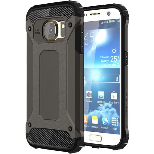 Mobigear Outdoor Coque Samsung Galaxy S7 Coque arrière Rigide Anti-Chocs - Noir