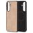 Mobiparts Classic Samsung Galaxy A37 MagSafe TPU / Similicuir Coque arrière - Moonstone Beige
