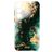 MIO Coque Samsung Galaxy A36 MagSafe Coque arrière Rigide - Green Marble