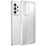 Mobigear Shockproof Coque Transparente Samsung Galaxy A73 Coque arrière Rigide Anti-Chocs - Transparent