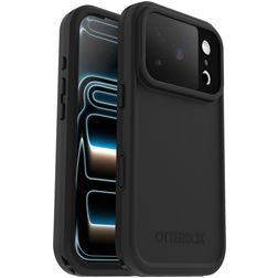 OtterBox Fre Coque iPhone 17 Pro MagSafe Coque arrière Rigide Anti-Chocs - Noir