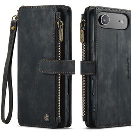 CaseMe C30 Housse iPhone Air Etui Porte-Monnaie - Noir