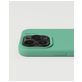Nudient Base Coque iPhone 15 Pro Coque arrière en Silicone - Mint Green