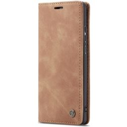 Caseme 013 Housse POCO F2 Pro Etui Porte-Monnaie - Marron