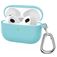 Mobigear Classic Coque Apple AirPods 3 Coque en Silicone Souple - Emerald Green