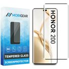 Mobigear Premium HONOR 200 Verre trempé Protection d'écran - Compatible Coque - Noir