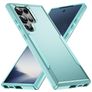 Mobigear Heavy Armor Coque Samsung Galaxy S24 Ultra Coque arrière Rigide Anti-Chocs - Vert