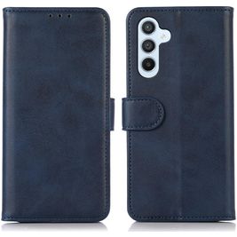 Mobigear Wallet Housse Samsung Galaxy A57 Etui Porte-Monnaie - Bleu