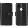 Mobigear Classic Google Pixel 4a Étui Portefeuille - Noir