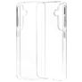 Mobiparts Classic Coque Transparente Samsung Galaxy S25 Coque arrière en TPU Souple - Transparent