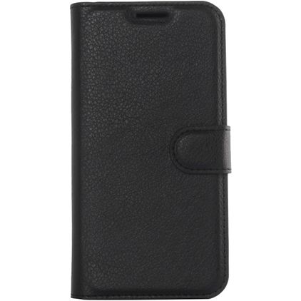 Mobigear Classic Housse Samsung Galaxy S7 Edge Etui Porte-Monnaie - Noir