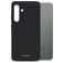 Mobilize Rubber Gelly Samsung Galaxy S24 Plus TPU souple Coque arrière - Matt Black