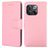Mobigear Wallet Housse OnePlus 10T Etui Porte-Monnaie - Rose