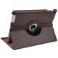 Mobigear DuoStand Coque iPad 4 (2012) Etui Rotatif - Marron