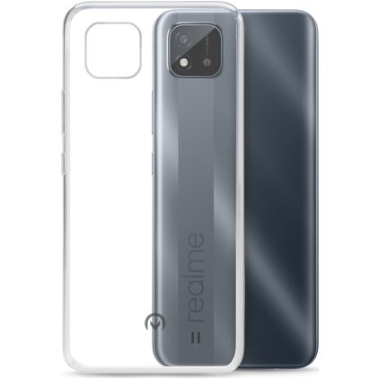 Mobilize Gelly Transparent Realme C11 (2021) TPU souple Coque arrière - Transparent
