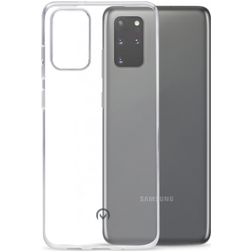 Mobilize Gelly Coque Transparente Samsung Galaxy S20 Plus Coque arrière en TPU Souple - Transparent