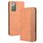 Mobigear Sensation Housse Samsung Galaxy S20 FE Etui Porte-Monnaie - Cognac