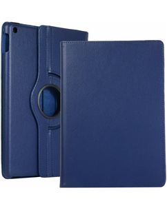 Mobigear DuoStand Coque iPad 9 (2021) Etui Rotatif - Bleu