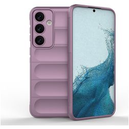Mobigear Bumpy Samsung Galaxy S24 Plus TPU souple Coque arrière - Violet