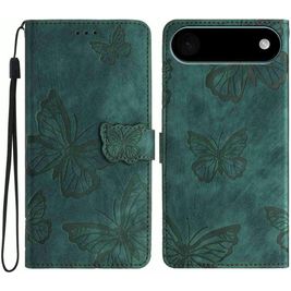 Mobigear Butterfly Housse iPhone Air Etui Porte-Monnaie - Vert