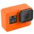 Mobigear Classic Coque GoPro HERO 5 / 6 / 7 / 2018 Coque en Silicone Souple - - GoPro HERO 5 / 6 / 7 / 2018 - Orange