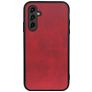 Mobigear Excellent Coque Samsung Galaxy A14 Coque arrière Rigide - Rouge