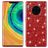 Mobigear Glitter Coque Huawei Mate 30 Pro Coque arrière Rigide - Rouge