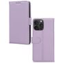 Mobilize Premium Gelly Wallet Housse iPhone 15 Pro Max Etui Porte-Monnaie - Violet