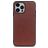 Mobigear Excellent Coque iPhone 14 Plus Coque arrière Rigide - Marron