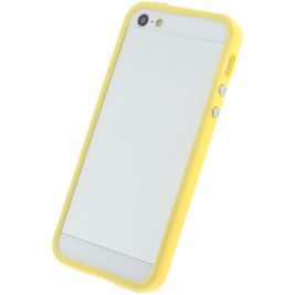 Xccess iPhone 5 Bumper en Silicone - Jaune